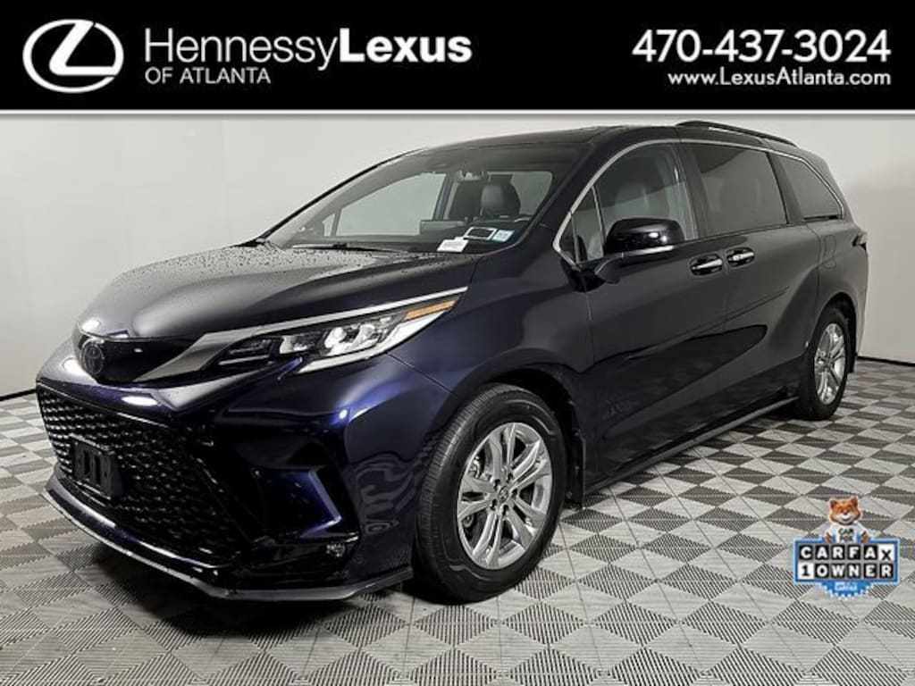 Used 2023 Toyota Sienna XSE 7 Passenger Van Passenger Van