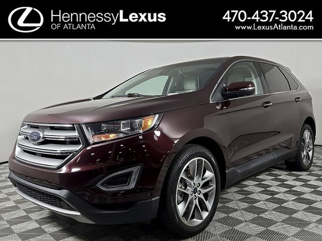 2017 Ford Edge Titanium