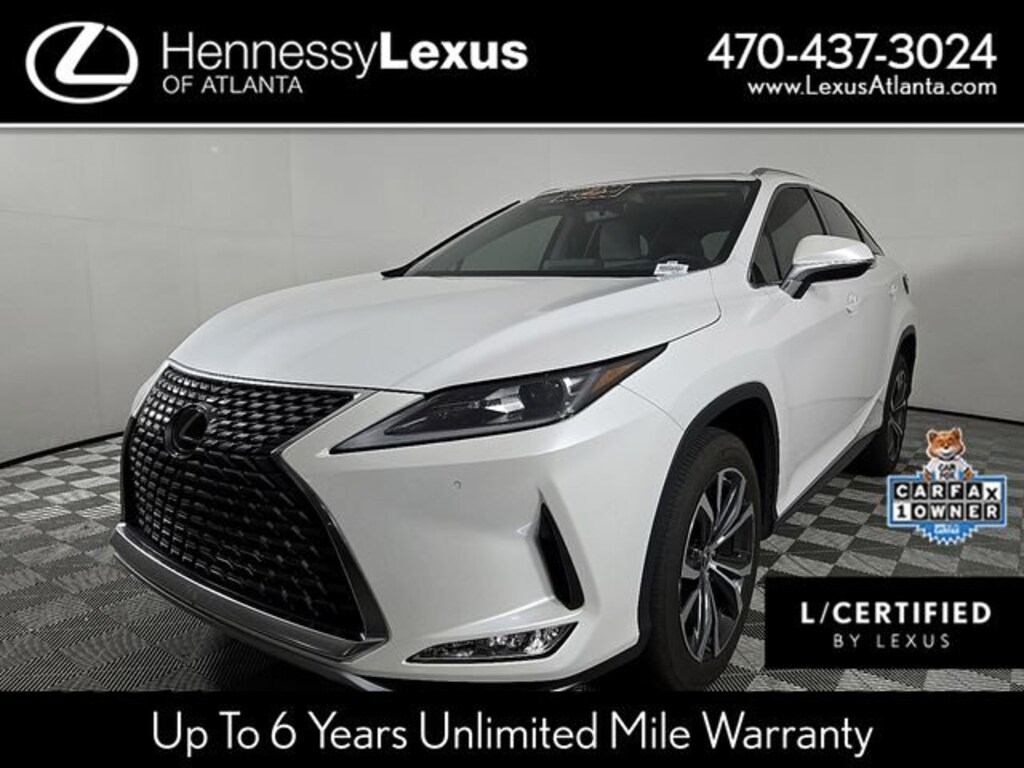 Used 2022 Lexus RX 350 SUV