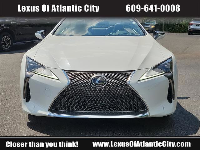 Certified 2021 Lexus LC 500 with VIN JTHKPAAY5MA103993 for sale in Atlanta, GA