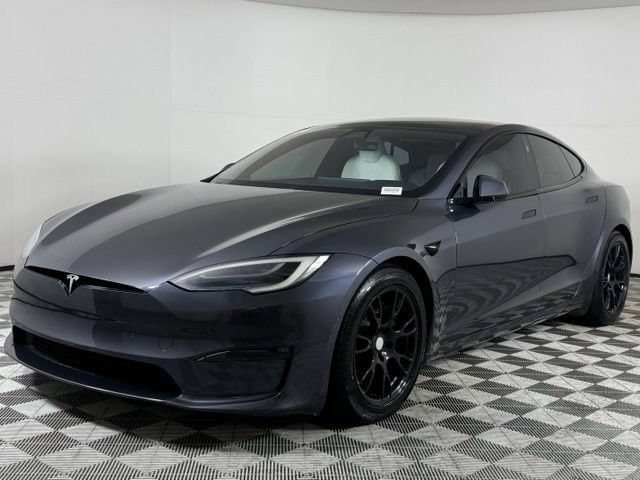 Used 2021 Tesla Model S Plaid with VIN 5YJSA1E69MF453419 for sale in Atlanta, GA