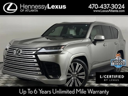2025 LEXUS LX 600 Luxury SUV