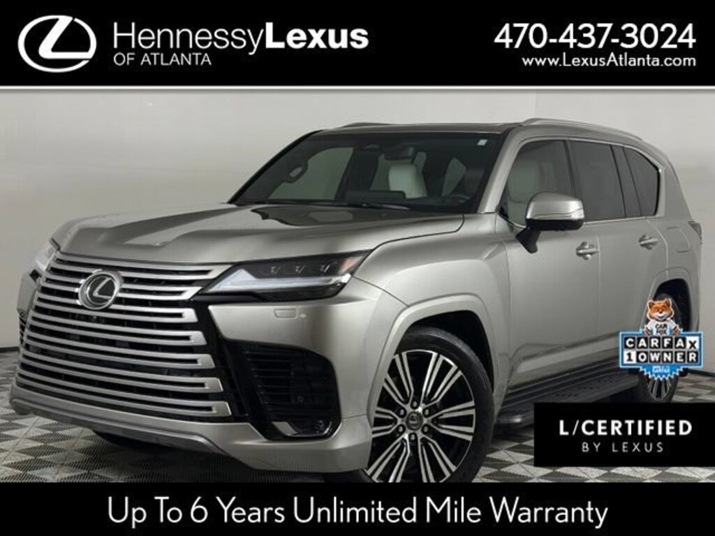 Used 2025 Lexus LX 600 Luxury SUV