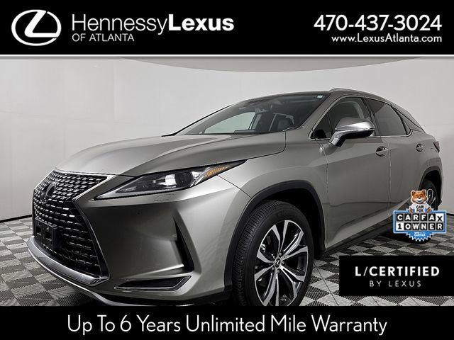 2022 Lexus RX 350's photo