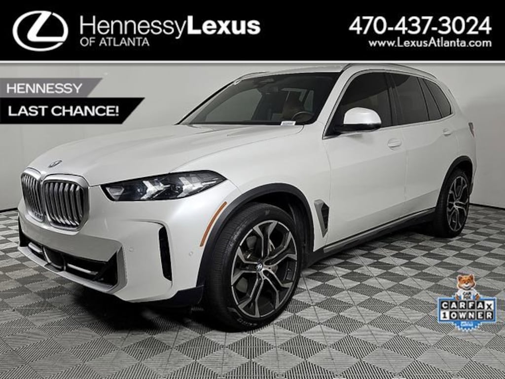 Used 2024 BMW X5 xDrive40i SUV