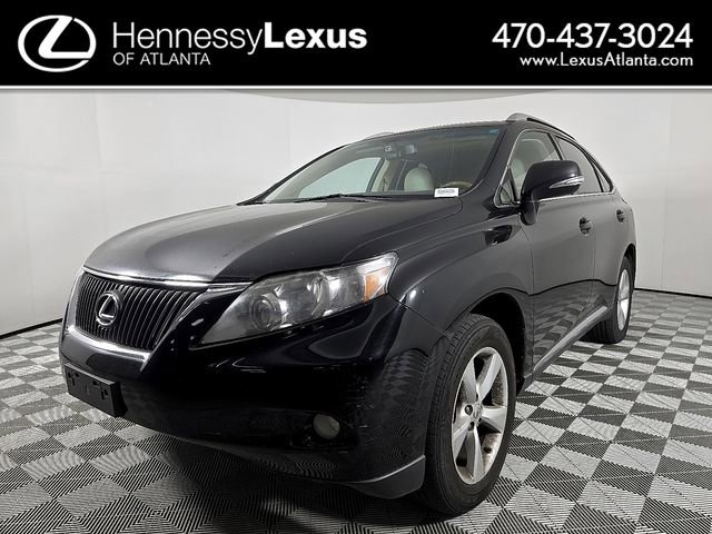 2010 Lexus RX 350's photo