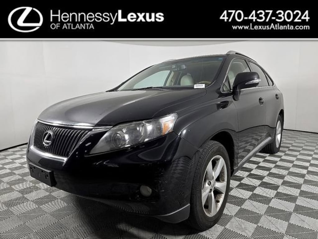 Used 2010 Lexus RX 350 Base SUV
