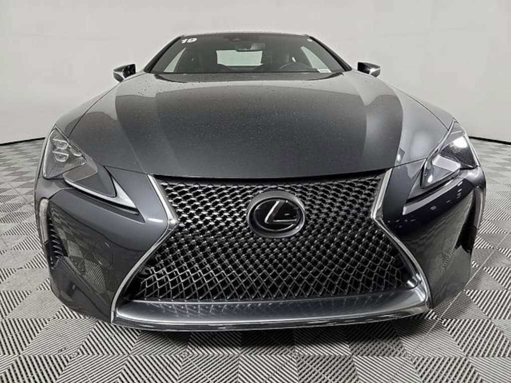 Used 2019 Lexus LC 500 Coupe