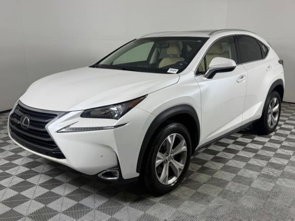 Used 2017 Lexus NX 200t SUV