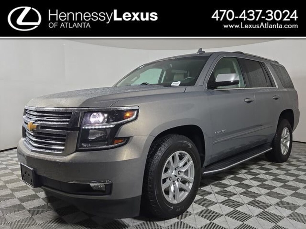 Used 2018 Chevrolet Tahoe Premier SUV
