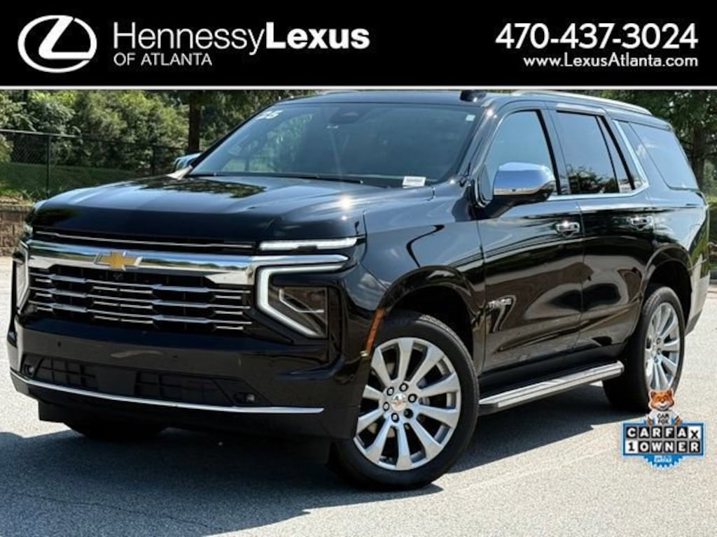 Used 2025 Chevrolet Tahoe Premier SUV