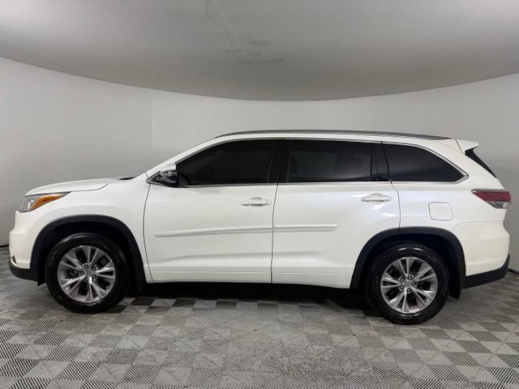 Used 2015 Toyota Highlander XLE V6 SUV