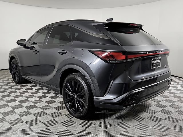 2026 Lexus RX Hybrid 500h - Photo 7