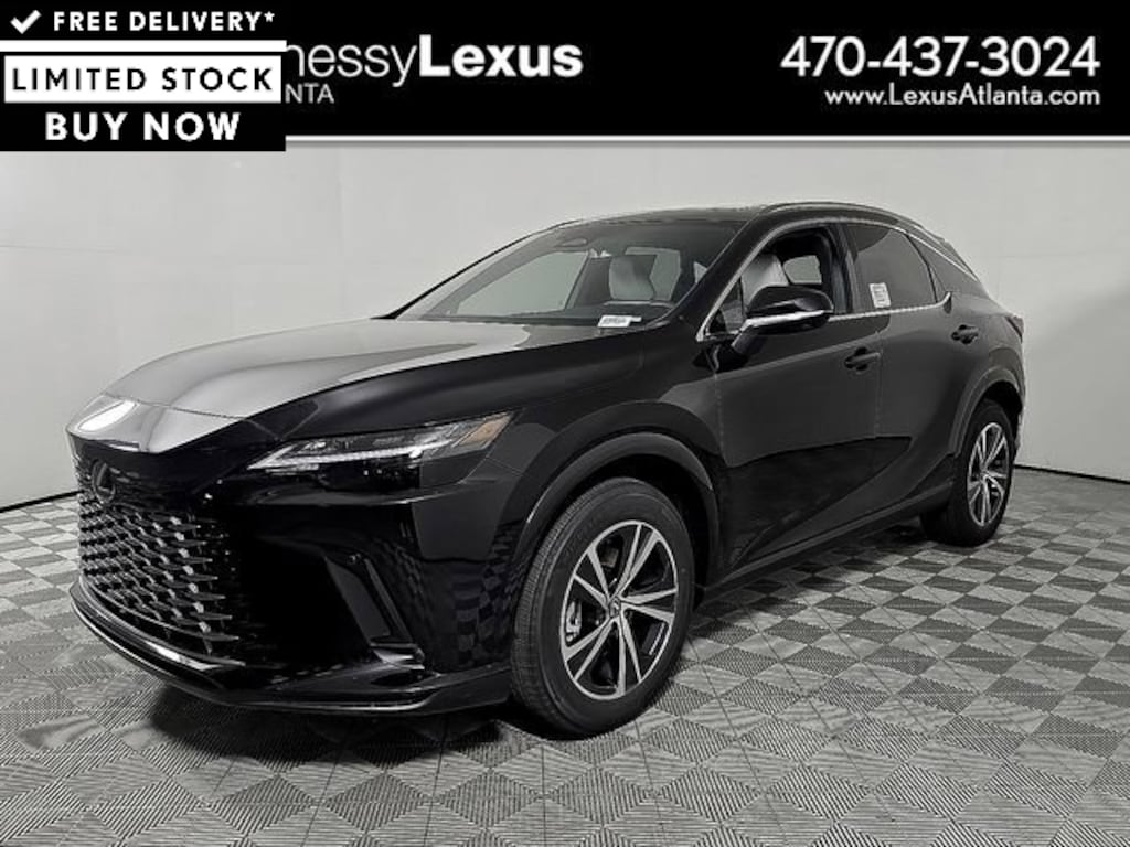 New 2026 Lexus RX 350h Premium Sport Utility