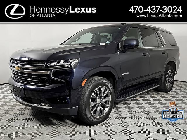 2021 Chevrolet Tahoe LT's photo