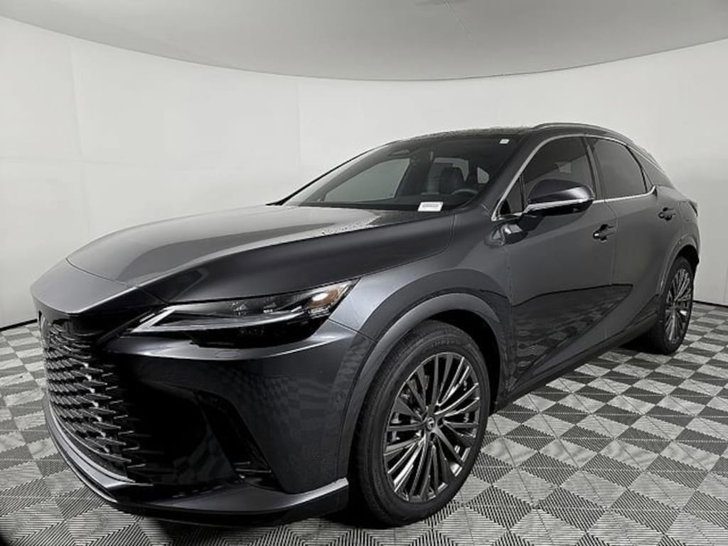 New 2026 Lexus RX 350h Luxury Sport Utility