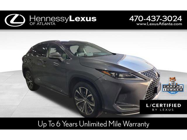 Used 2021 Lexus RX 350 with VIN 2T2HZMAAXMC211821 for sale in Atlanta, GA