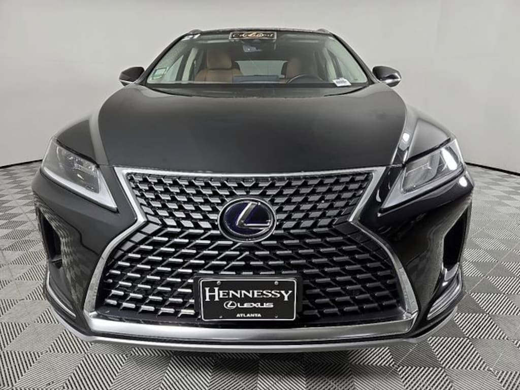 Certified 2021 Lexus RX 450h SUV