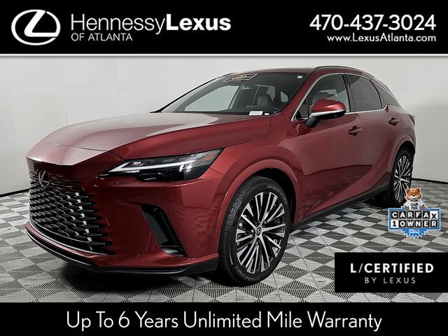 2023 Lexus RX 350's photo