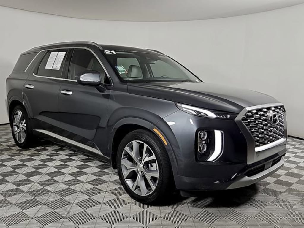 Used 2021 Hyundai Palisade Limited SUV