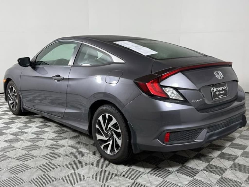 Used 2016 Honda Civic LX Coupe