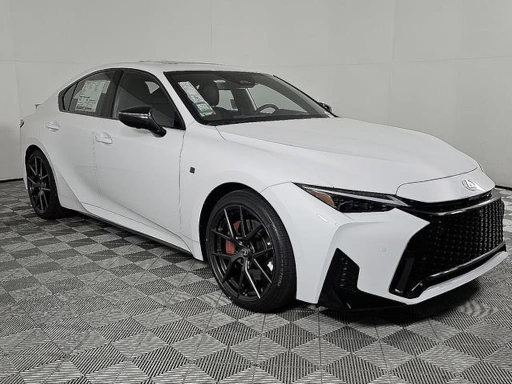 New 2026 Lexus IS 350 F SPORT SEDAN