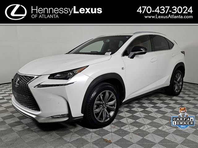 2015 Lexus NX 200t's photo