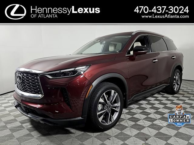 2024 INFINITI QX60 LUXE's photo