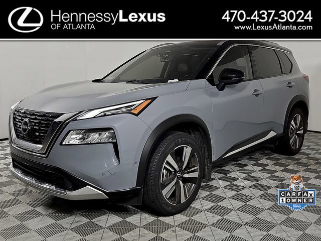 2023 Nissan Rogue Platinum's photo