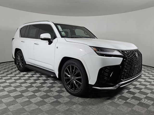 2025 Lexus LX 600 F SPORT Handling photo 3