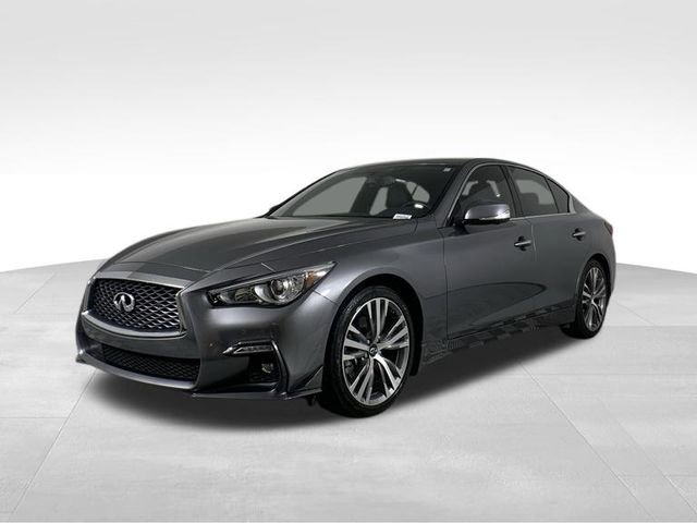 Used 2021 INFINITI Q50 SENSORY with VIN JN1EV7CP9MM700271 for sale in Atlanta, GA