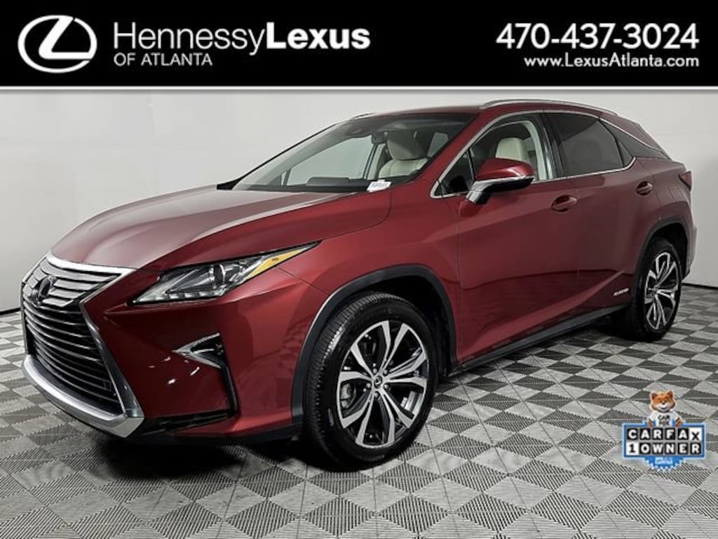 Used 2018 Lexus RX 450h SUV