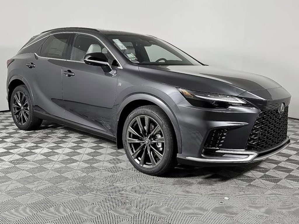 New 2026 Lexus RX 350 F SPORT Design Sport Utility