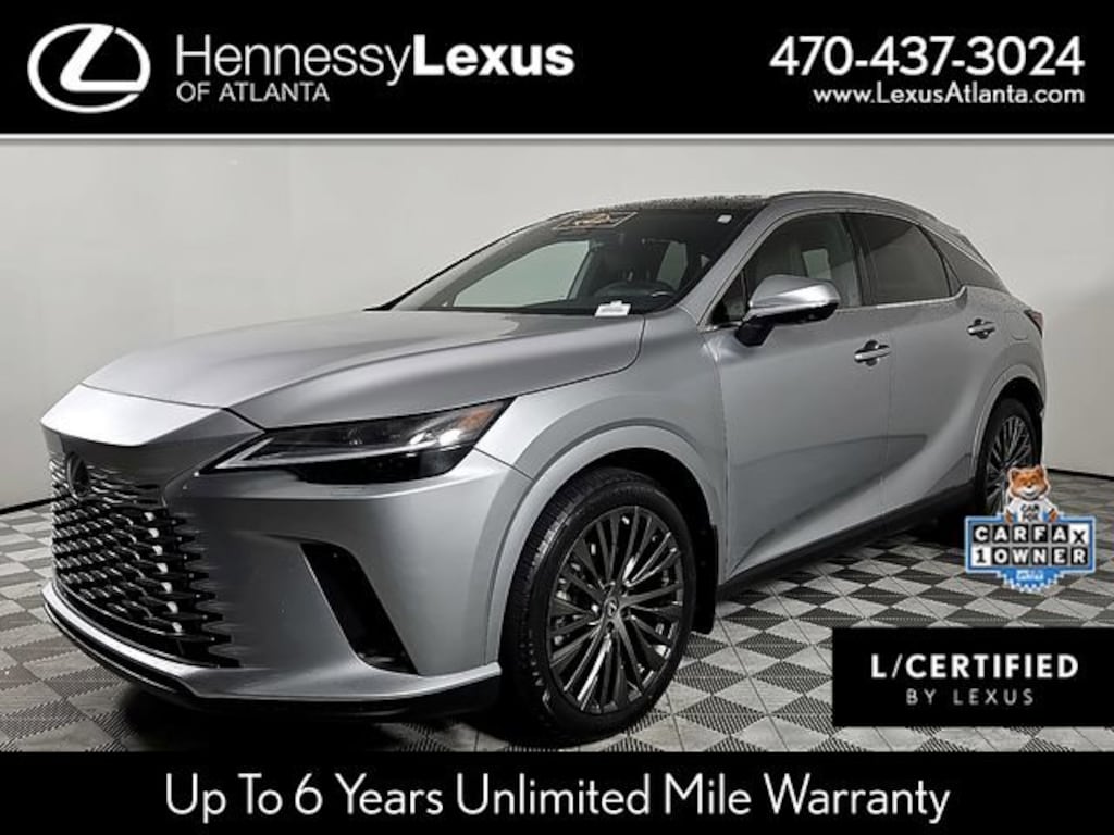 Certified 2023 Lexus RX 350 Luxury SUV