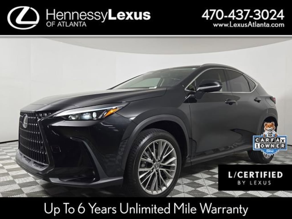 Certified 2023 Lexus NX 350h Premium SUV