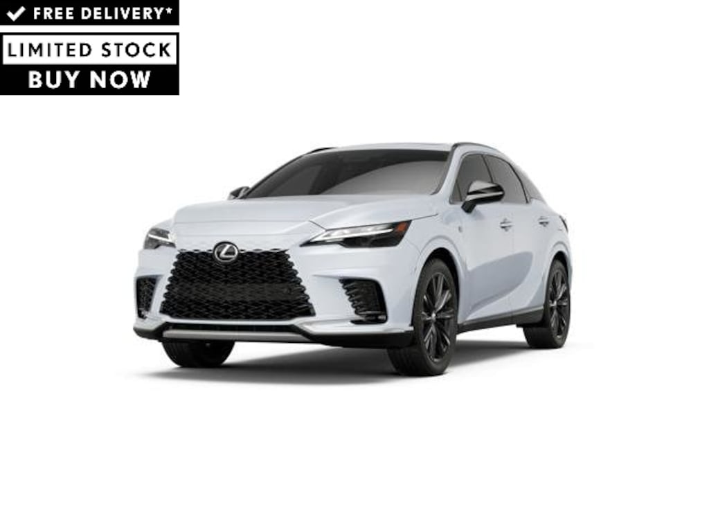 New 2026 Lexus RX 350h Sport Utility