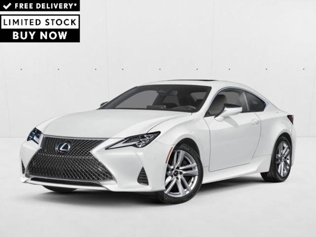 New 2025 Lexus RC 350 F SPORT COUPE