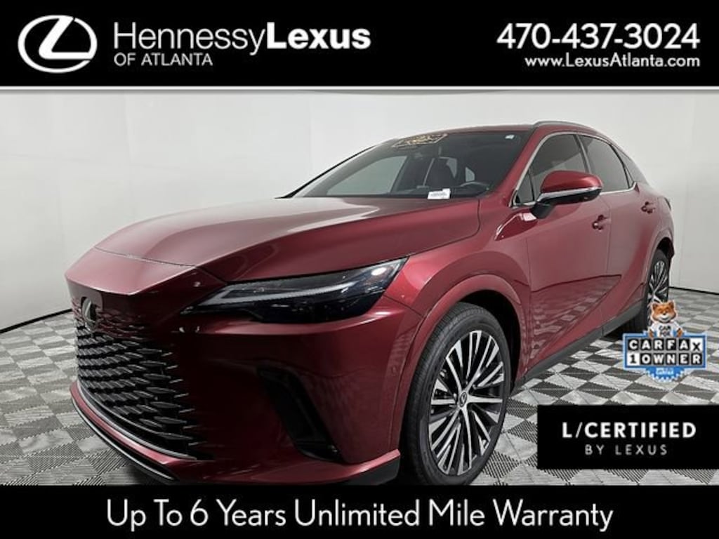 Certified 2024 Lexus RX 350 Premium Plus SUV