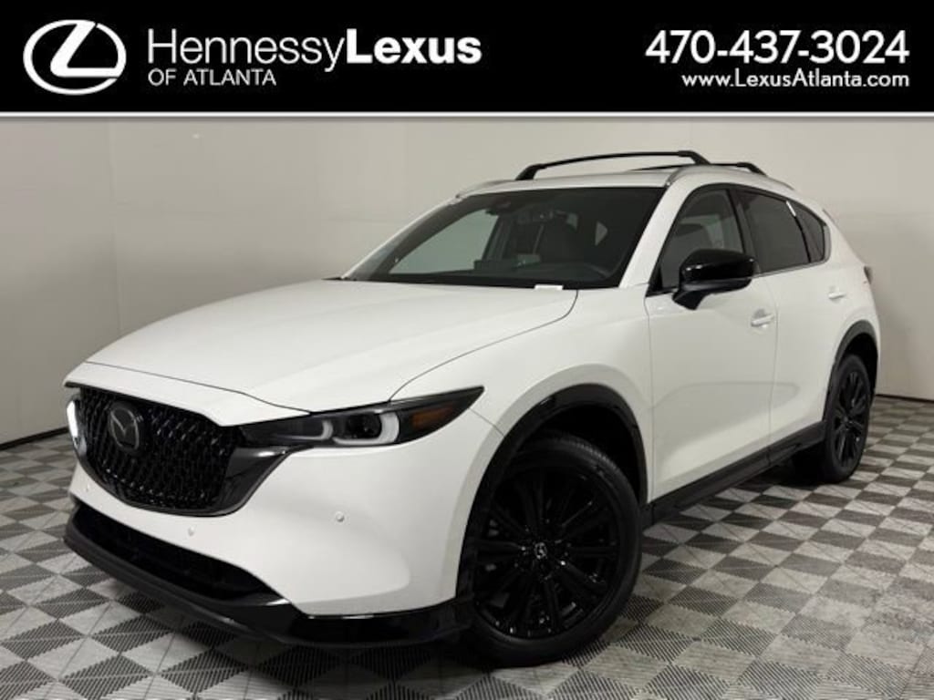 Used 2025 Mazda CX-5 2.5 Turbo Premium Package SUV