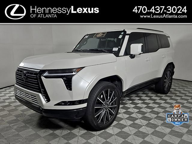 2024 Lexus GX 460 550 Luxury's photo