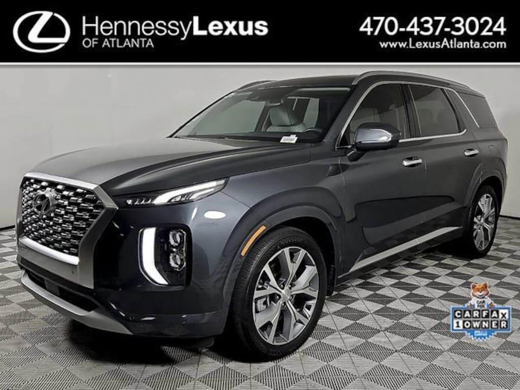 Used 2021 Hyundai Palisade Limited SUV