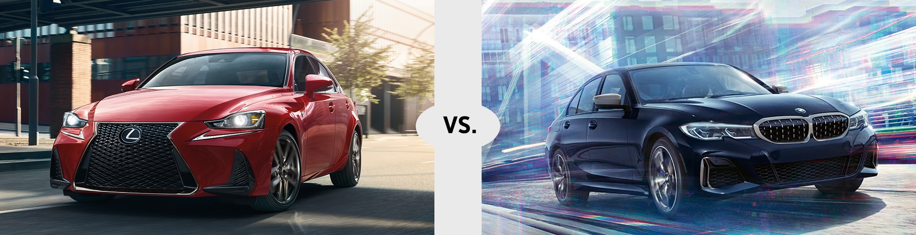 Lexus IS vs. BMW 3 Series
