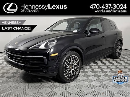 2022 Porsche Cayenne SUV