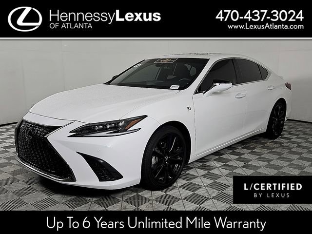 2023 Lexus ES 300h 300h F SPORT Handling's photo