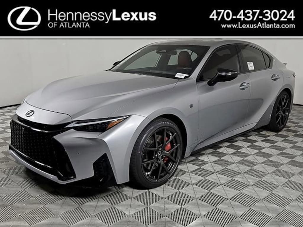 New 2026 Lexus IS 350 F SPORT SEDAN
