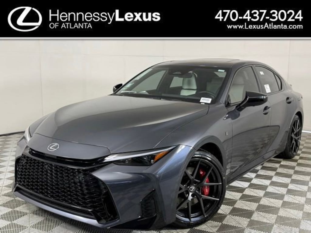 New 2026 Lexus IS 350 F SPORT SEDAN