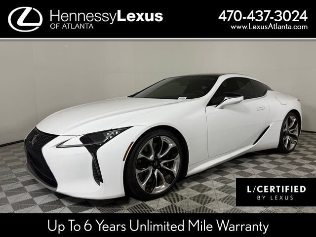 2021 LEXUS LC 500 Coupe 