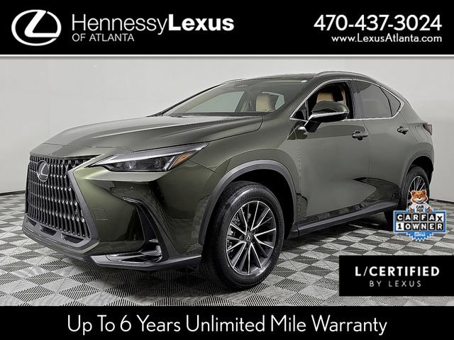 2025 Lexus NX 250's photo