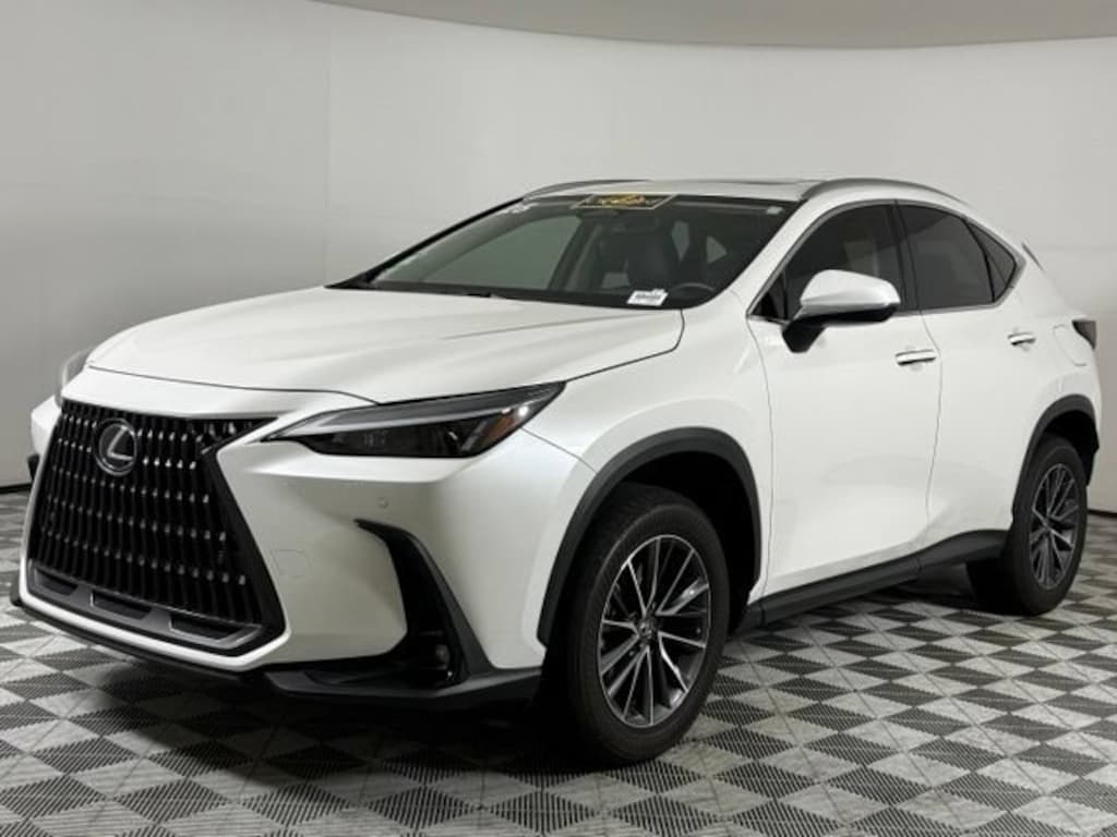 Certified 2025 Lexus NX 350 Premium SUV