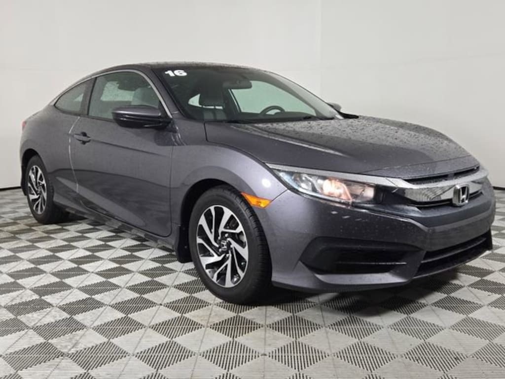 Used 2016 Honda Civic LX Coupe